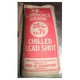 Lawrence Brand 25lb Chilled Lead Shot