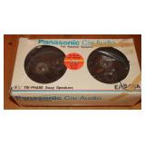 2pc Panasonic EAB-06A Car Speakers