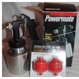 Powermate 3-Way Spray Gun &