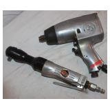 Pneumatic Impact Wrench CP-734 w/ 3/8" &