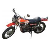 1972 Suzuki Motorcycle 6,089K Has Good Compression