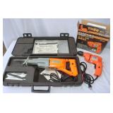Drill & Reciprocating Saw, Both Work