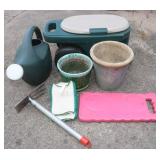 Step 2 Garden Cart & Tools: