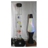 Bubble Fish Lamp & Plasma Lamp