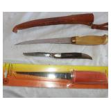 J. Marttiini Fillet Knife, Wallboard Saw, &
