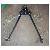 1 Haul-Master Adjustable Tow Bar 5,000lb