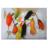 Buchertail And Mepps Giant Killer Fishing Lures