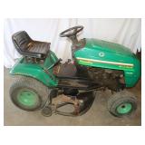 PowerPro 38" 12hp Lawn Tractor, works