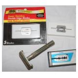 Safety Razor w/ Assorted Blades