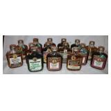 Old Mr. Boston Liqueur & Brandy Miniatures