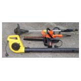 Electric Outdoor Power Tools, All Work:
