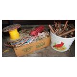 Electrical Wire & Copper Pipe
