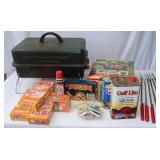 Portable Grill & Fire Starter,