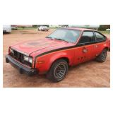 1979 AMC AMX Spirit two-door Hatchback;
