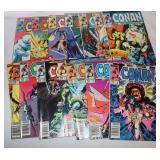 15 Marvel Conan The Barbarian Comics