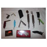 Multi Tools and Folding Knives:
