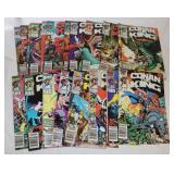 Marvel Conan The King Comic Books 35-55