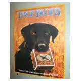 Peters True Blues Metal Sign