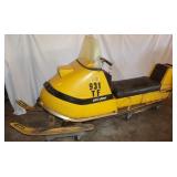 1969 Bombardier Ski-Doo Olympic 320 Snowmobile;
