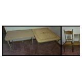 2 Tables & 2 Chairs: