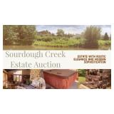 Sourdough Creek Estate Auction | August 28th Sourdough Creek Estate Auction | August 28th