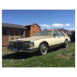 1984 Cadillac Seville 1984 Cadillac Seville