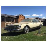 1984 Cadillac Seville