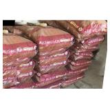 (18-Bags) 2-cu ft Red Hardwood Mulch (18-Bags) 2-cu ft Red Hardwood Mulch