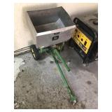John Deere Pull Behind Seed Spreader John Deere Pull Behind Seed Spreader