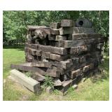 60+ Railroad Ties 60+ Railroad Ties