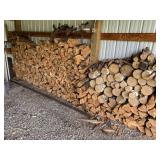 Split Firewood Logs