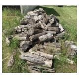 Cut Hardwood Firewood Bundle