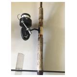 Shakespear Fishing Rod W/ Mitchell 3 Shakespear Fishing Rod W/ Mitchell 3