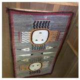 Navajo Mirrored Sun Symbol Rug Navajo Mirrored Sun Symbol Rug