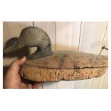 Antique Cork Duck Decoy