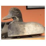 Hand Painted Antique Duck Decoy