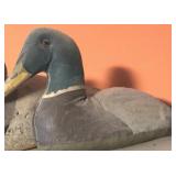 1940 Armstrong Co. Mallard Drake Decoy