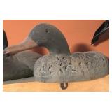 Antique Hand Painted Cork and Wood Decoy Antique Hand Painted Cork and Wood Decoy