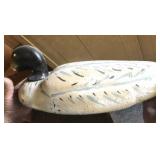 Vintage Decoys Unlimited Duck Decoy