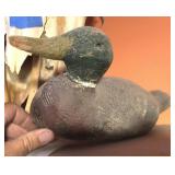 Handpainted Vintage Wooden Duck Decoy Handpainted Vintage Wooden Duck Decoy