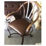 Vintag Metal 'Belt Strap' Chair Vintag Metal 'Belt Strap' Chair