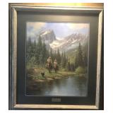 'Beside Still Waters' Special Ed. Print G. Harvey 'Beside Still Waters' Special Ed. Print G. Harvey
