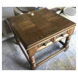 Square End Table Square End Table