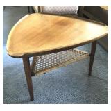 Mid Century Danish Selig Side Table