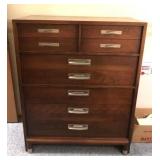 Vintage Willett Wooden Dresser