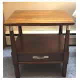 Vintage Willett Bedside Table Vintage Willett Bedside Table