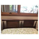 Vintage Willett Wooden Bed Frame Vintage Willett Wooden Bed Frame