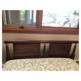 Vintage Willett Wooden Bed Frame