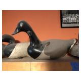 Hand Painted Early 1900's Decoy JP Hand Painted Early 1900's Decoy JP