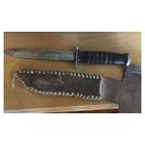 Knife w/ Sheath Knife w/ Sheath
